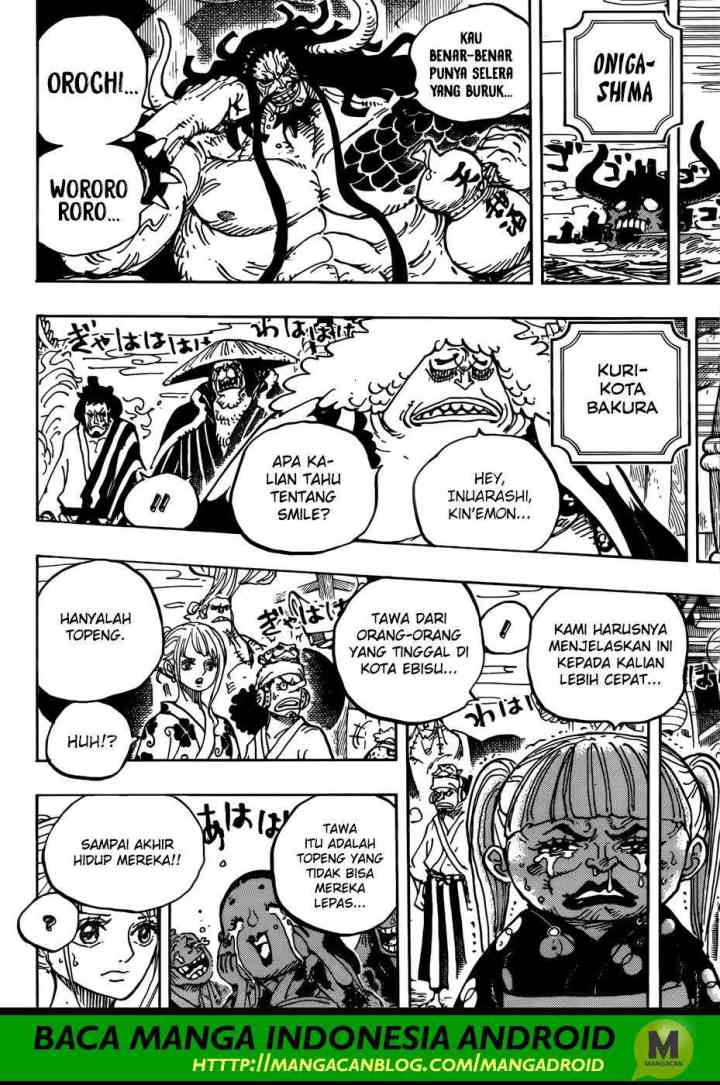 One Piece chapter 943 halaman 8