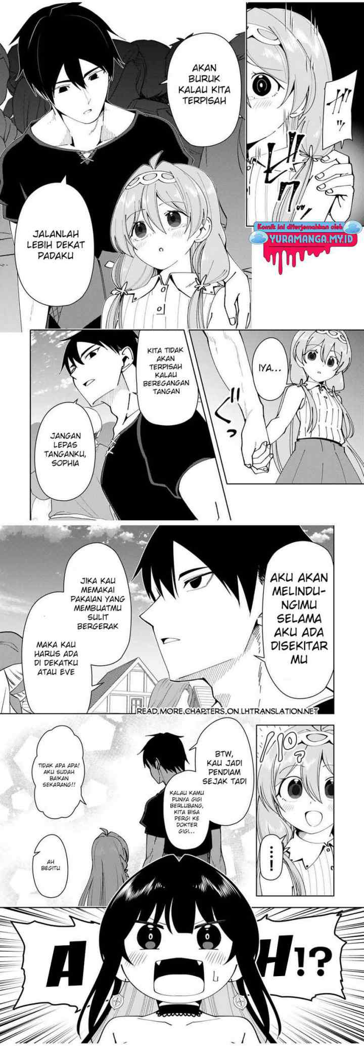 Yuusha to Yobareta Nochi ni – Soshite Musou Otoko wa Kazoku wo Tsukuru chapter 15 halaman 8