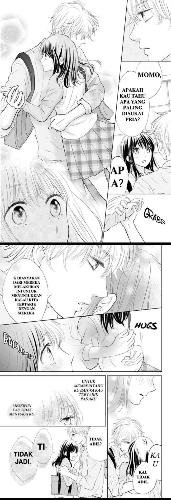 Amagase-kun wa Amayaka Shite Kurenai chapter 4 halaman 11