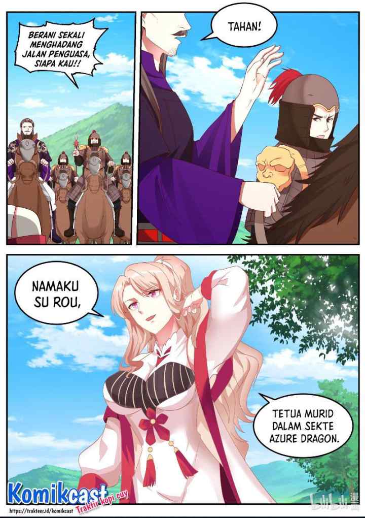 Martial God Asura chapter 85 halaman 10