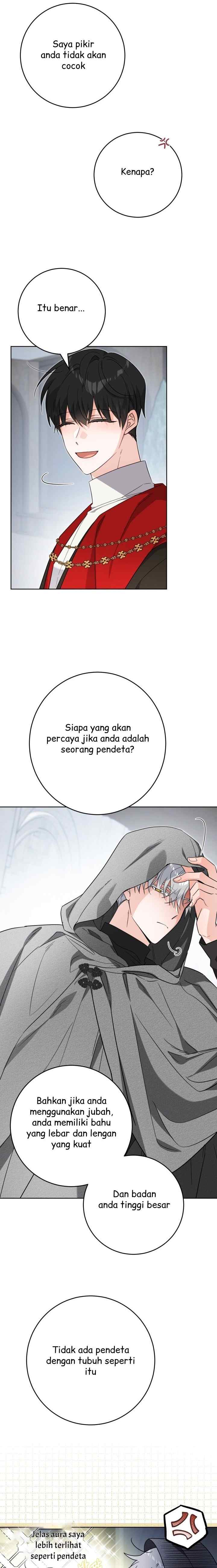 I Had to Take Responsibility for the Male Lead's Dark Past chapter 86 halaman 8