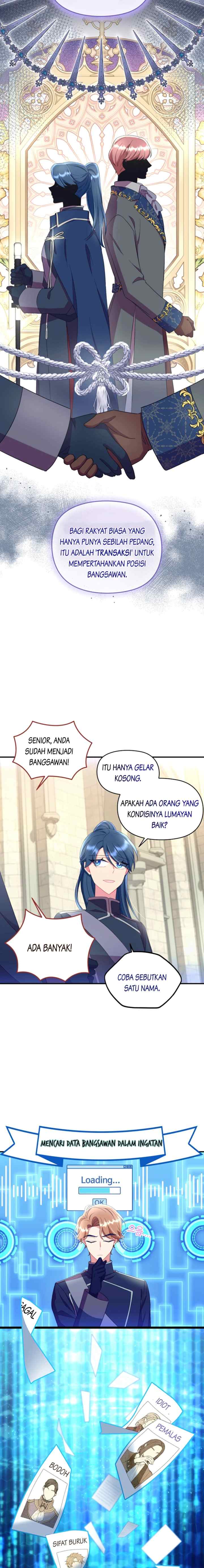 I Will Be the Main Character in That Prison chapter 44 halaman 11