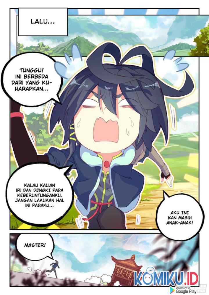 Heavenly Beads Master chapter 58.5 halaman 7