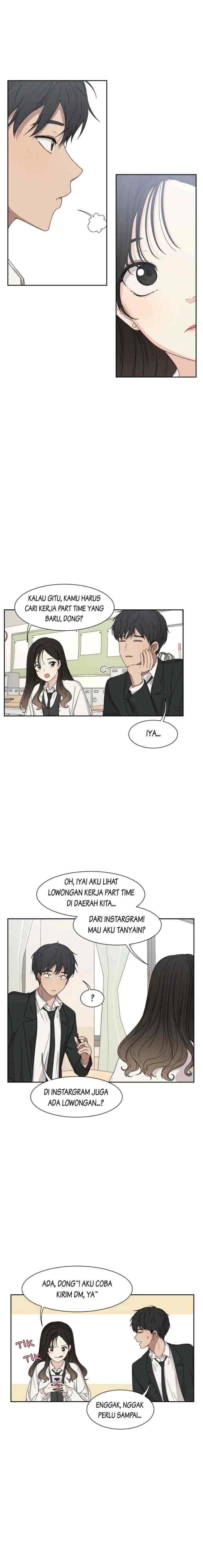 The Omniscient Point of View of an Unrequited Love chapter 14 halaman 13