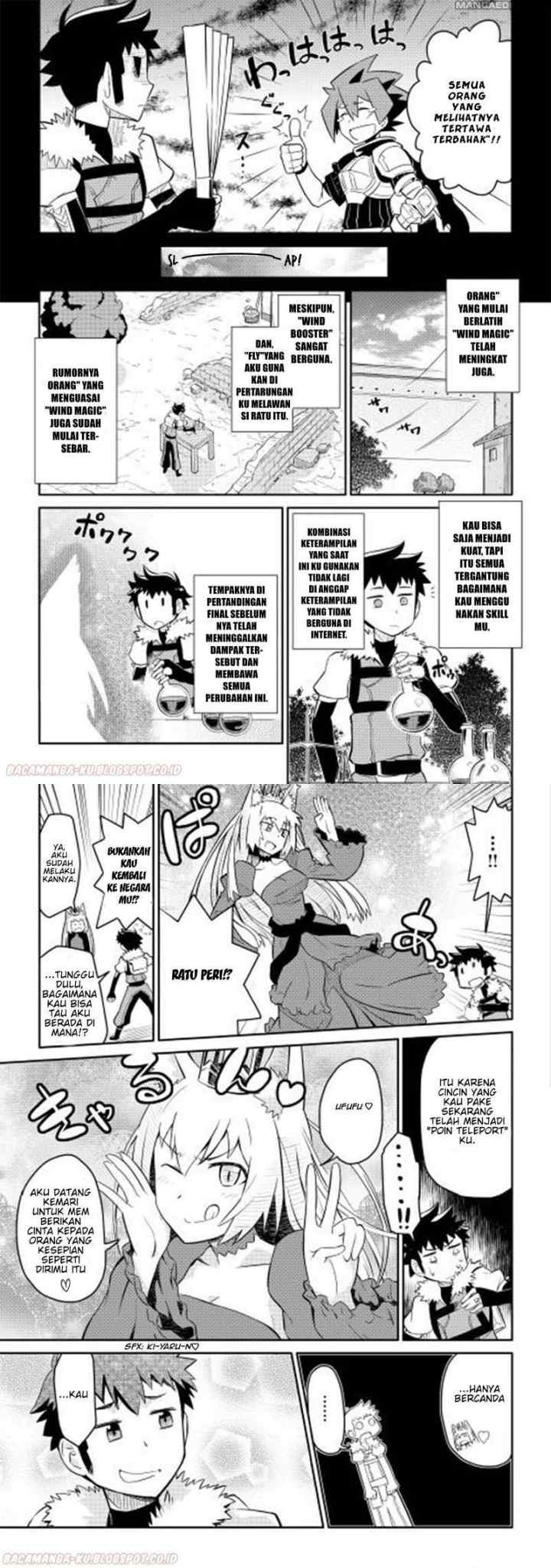Toaru Ossan no VRMMO Katsudouki chapter 10 halaman 11