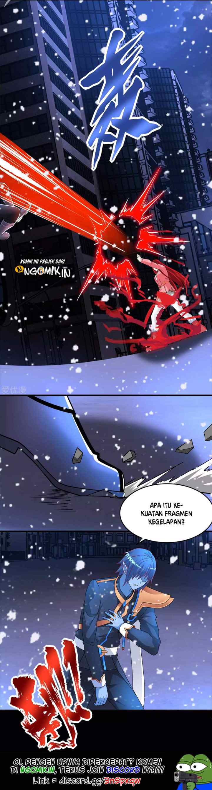 King of Apocalypse chapter 219 halaman 18