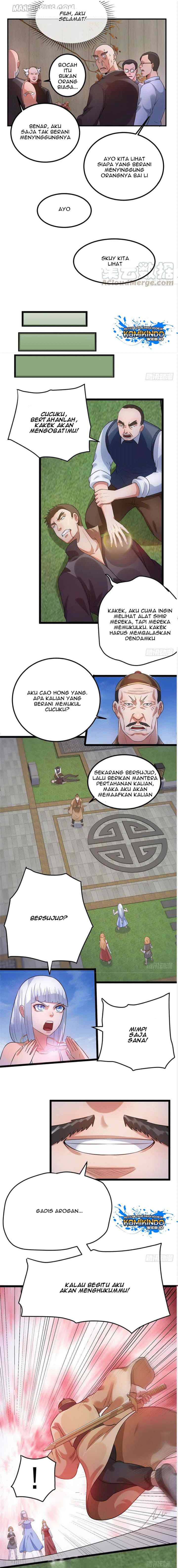 Dushi Xian Wang chapter 50 halaman 11