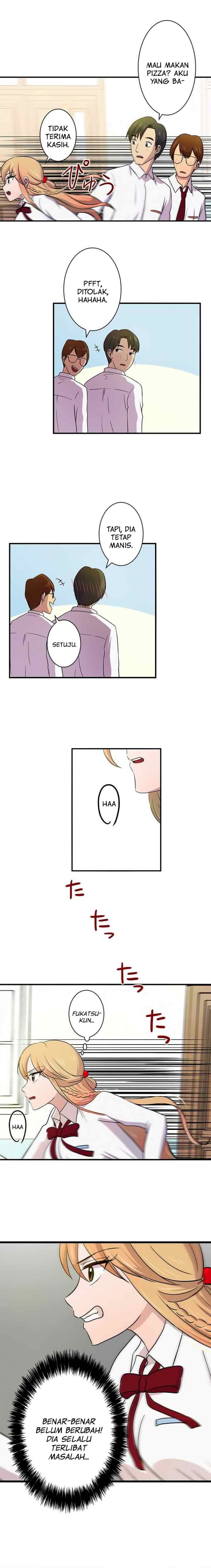 I Want to Be Normal chapter 11 halaman 4