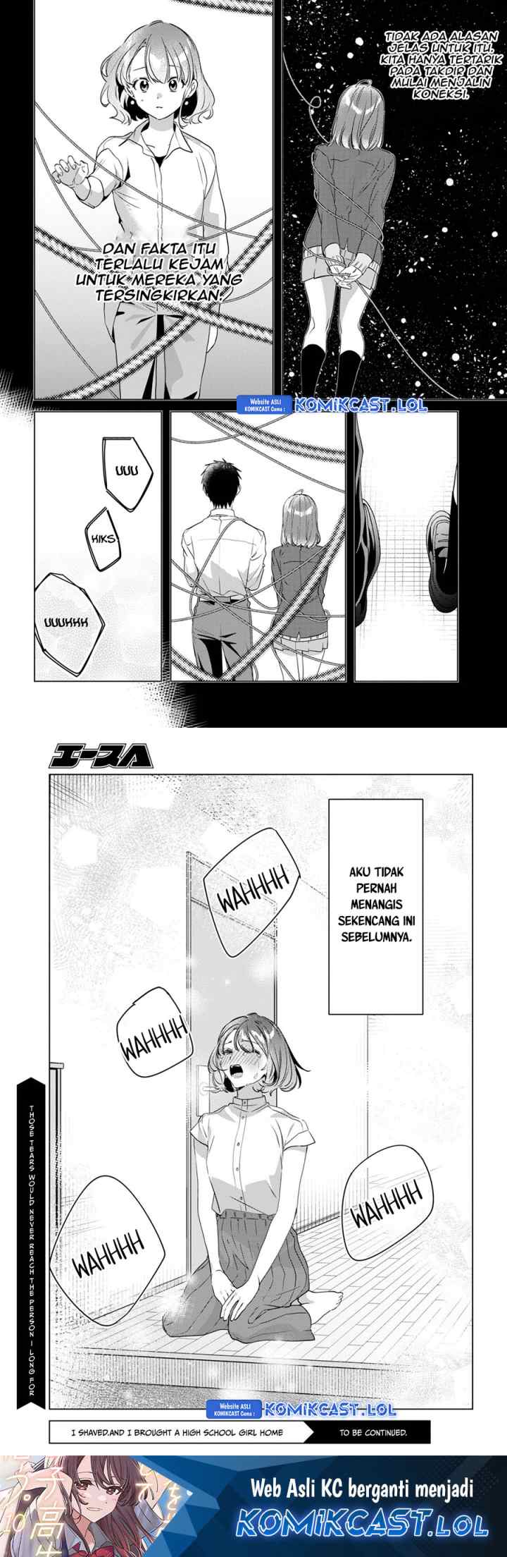Hige Wo Soru. Soshite Joshikosei Wo Hirou chapter 39 halaman 11