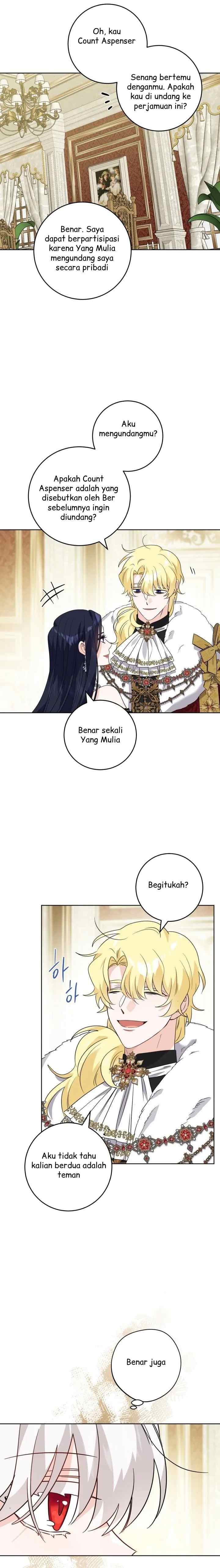 I Had to Take Responsibility for the Male Lead's Dark Past chapter 64 halaman 13