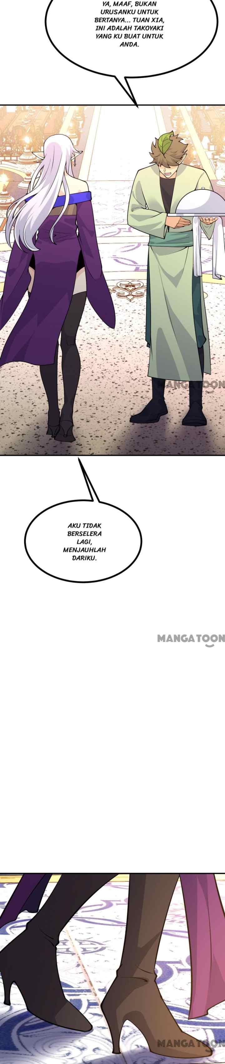 OP After 30 Days Of Sign-In chapter 130 halaman 7