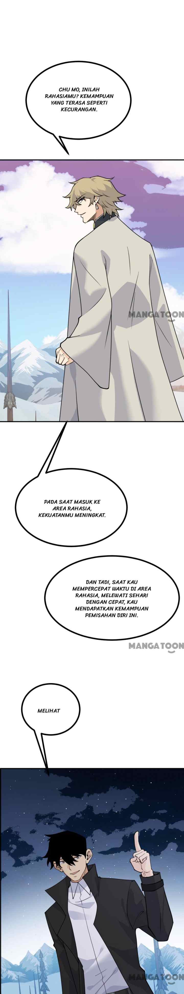 OP After 30 Days Of Sign-In chapter 131 halaman 10