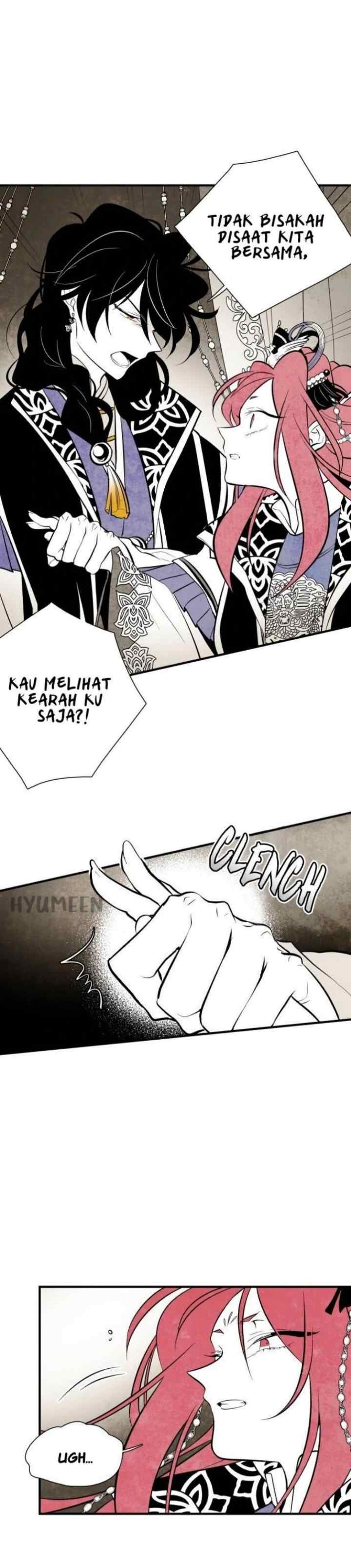 The Flower That Was Bloomed By A Cloud chapter 46 halaman 17