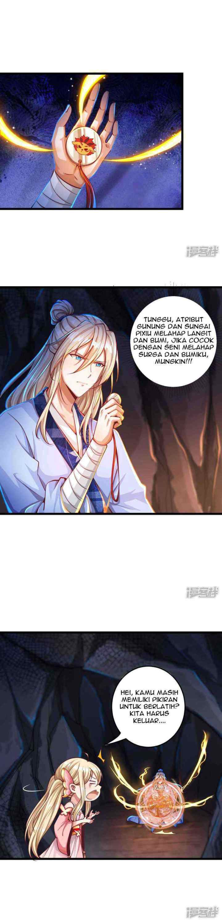 Bisheng Supreme's Rebirth chapter 26 halaman 11