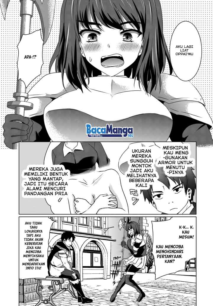 Homeless Tensei: Isekai De Jiyuu Sugiru Majutsu Jisoku Seikatsu chapter 9.1 halaman 12