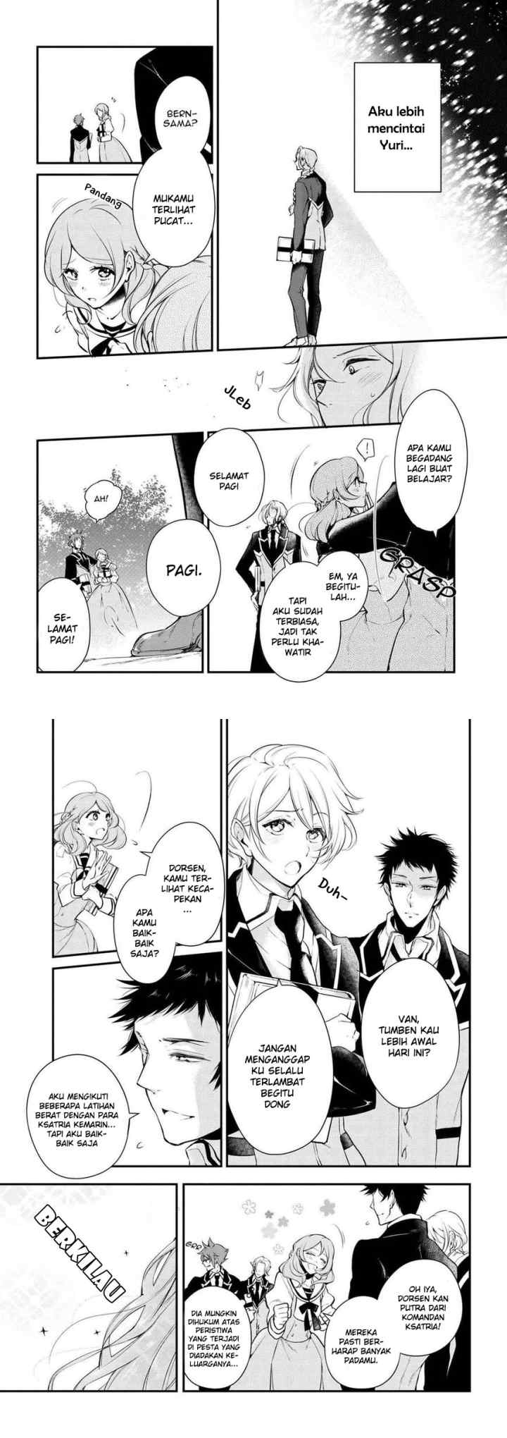Koushaku Reijou no Tashinami chapter 25 halaman 5