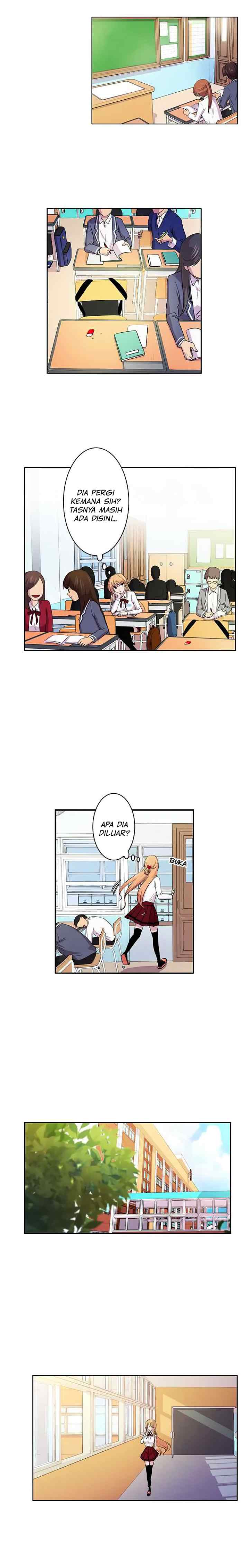 I Want to Be Normal chapter 6 halaman 13