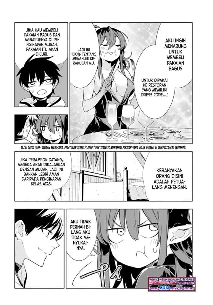 Ningen Fushin no Boukenshatachi ga Sekai o Sukuu Youdesu chapter 24 halaman 7