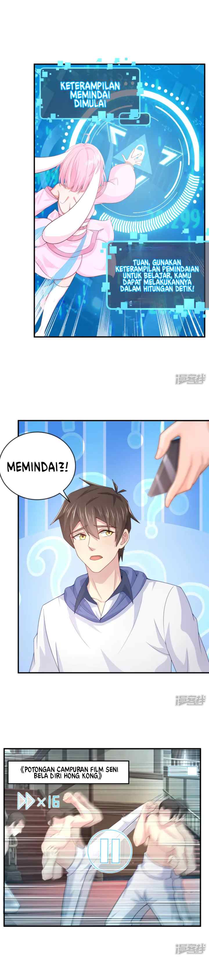 I Really Don't Want To Be A School Master chapter 8 halaman 5