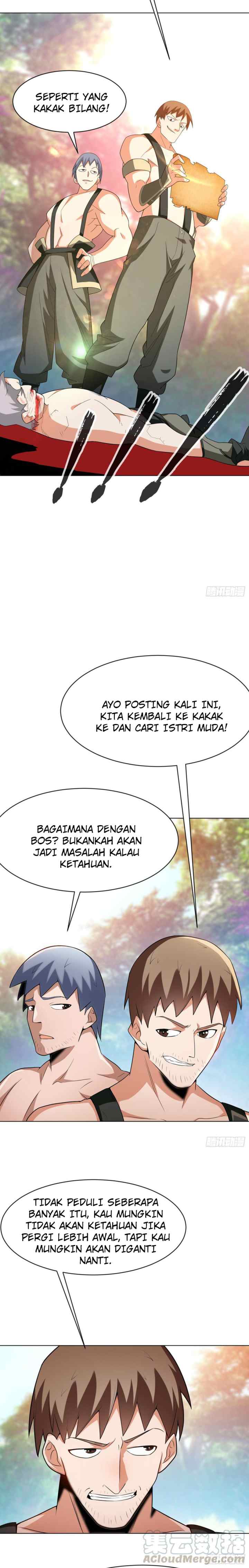 Martial Inverse chapter 28 halaman 11
