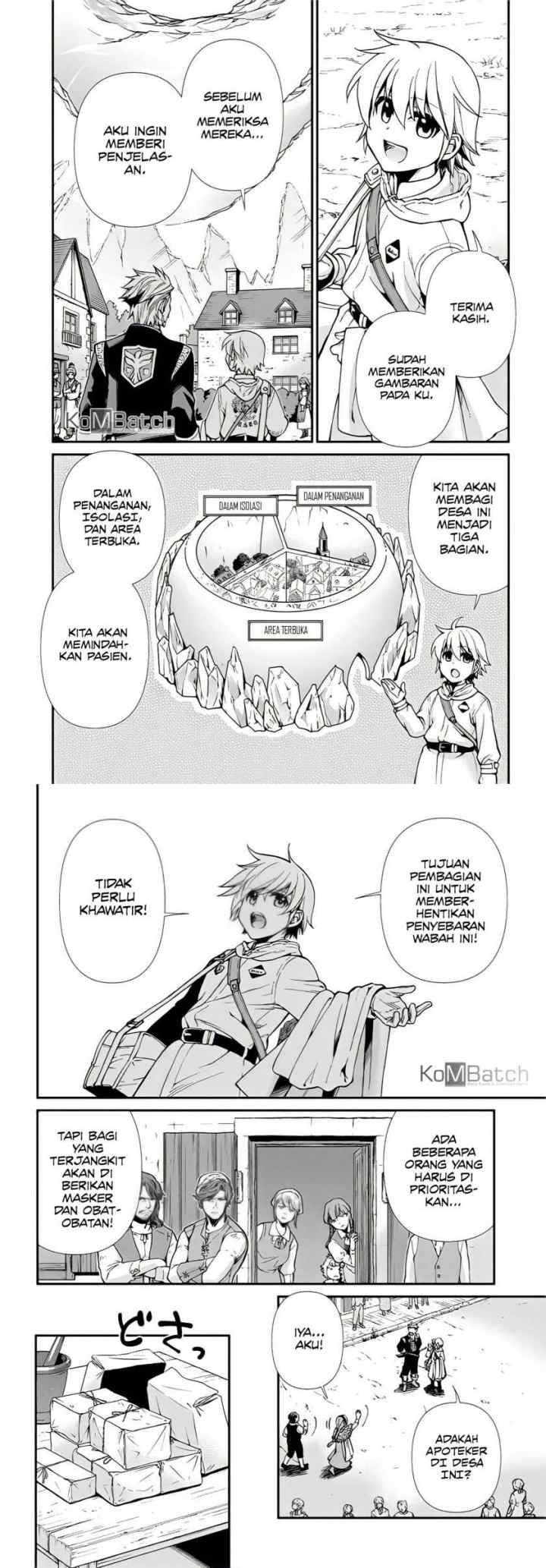 Isekai Yakkyoku chapter 28 halaman 6