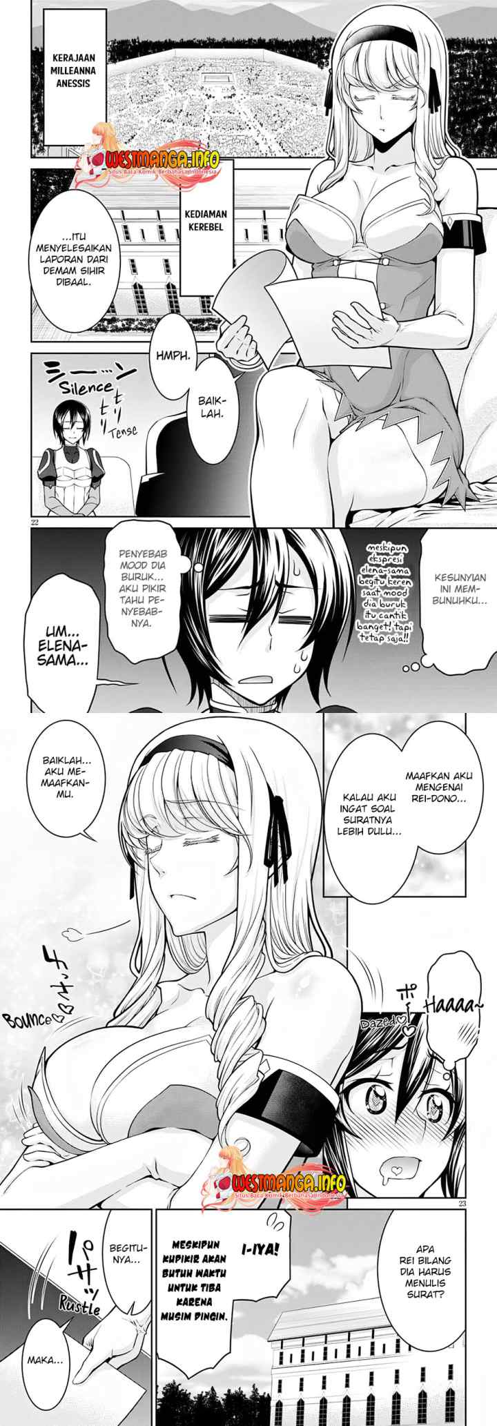 Legend (TAKANO Masaharu) chapter 62 halaman 12