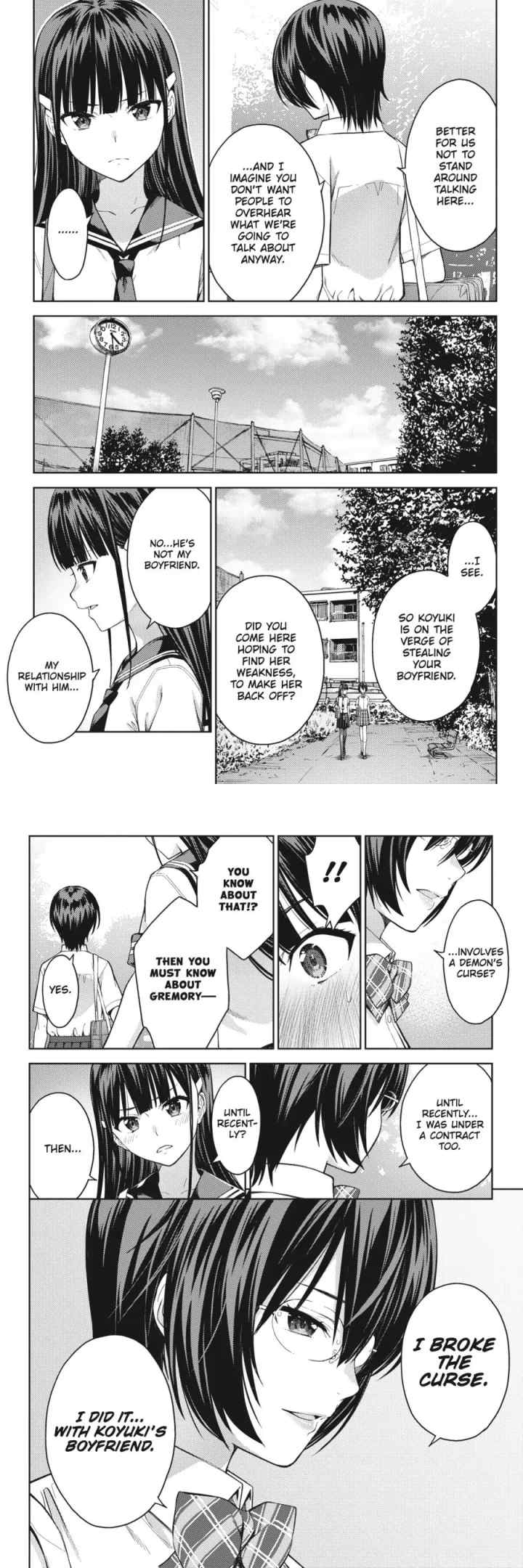 Lust Geass chapter 28 halaman 16
