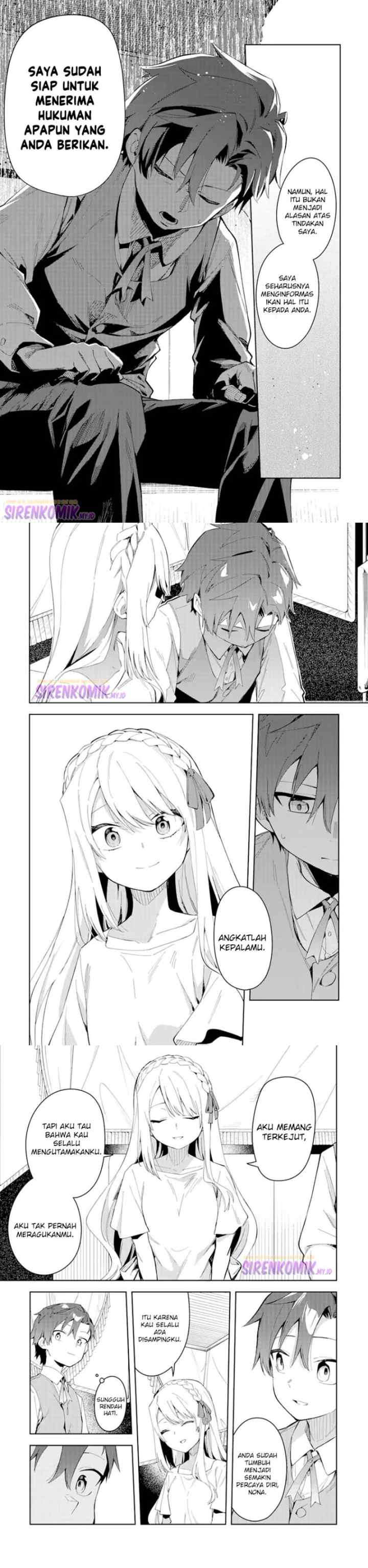 Akuyaku Reijou no Shitsuji-sama Hametsu Flag wa Ore ga Tsubusasete Itadakimasu chapter 27 halaman 6