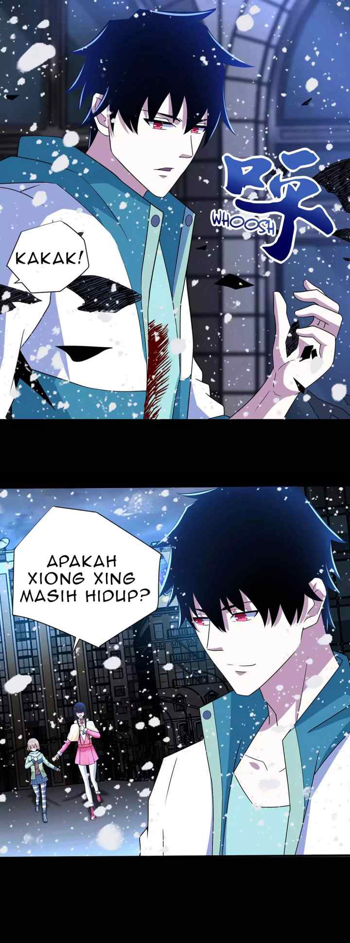 King of Apocalypse chapter 200 halaman 7