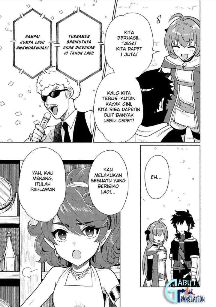 Tensei Shitara Ore ga Heroine de Aitsu ga Yuusha datta chapter 9 halaman 15