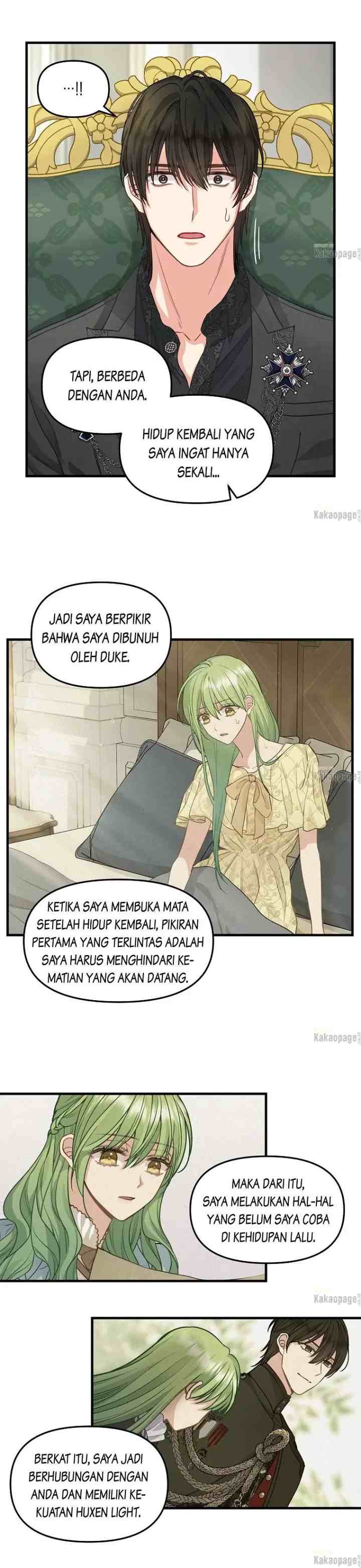 Just Leave Me Be chapter 92 halaman 6