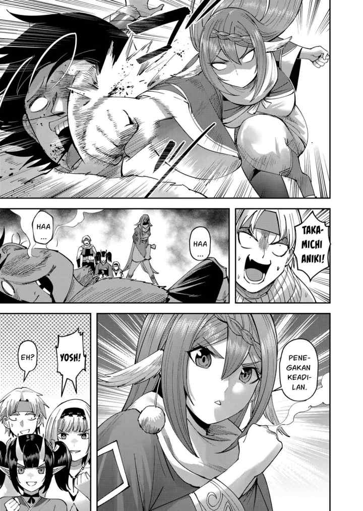 Kichiku Eiyuu chapter 34 halaman 6
