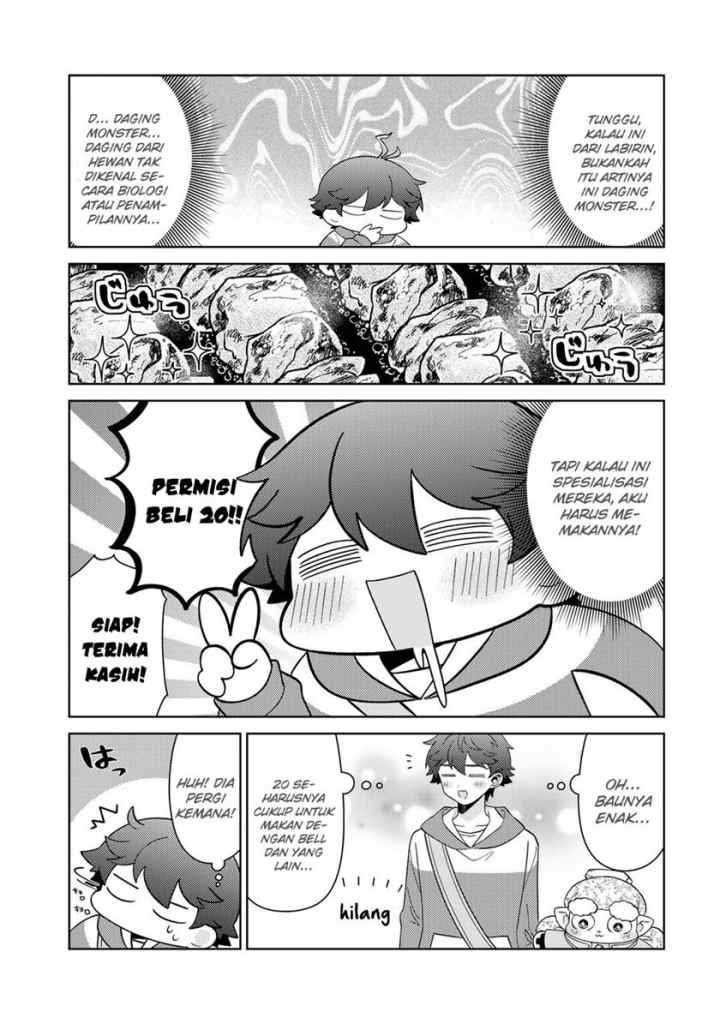 Seirei-tachi no Rakuen to Risou no Isekai Seikatsu chapter 43 halaman 6