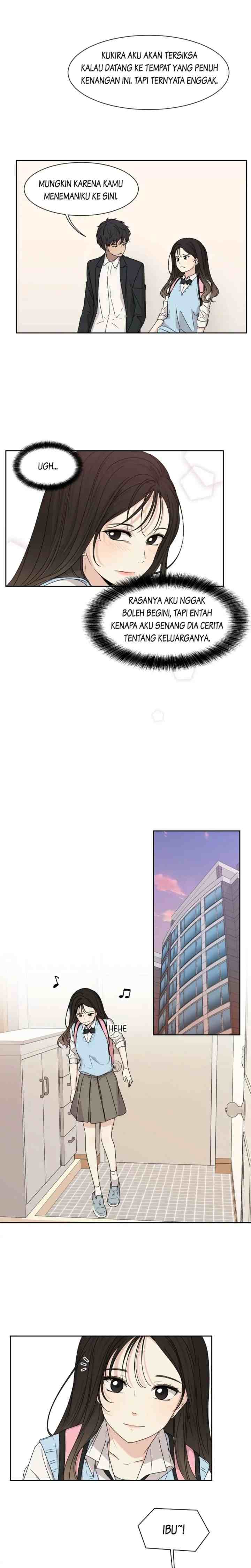 The Omniscient Point of View of an Unrequited Love chapter 28 halaman 10