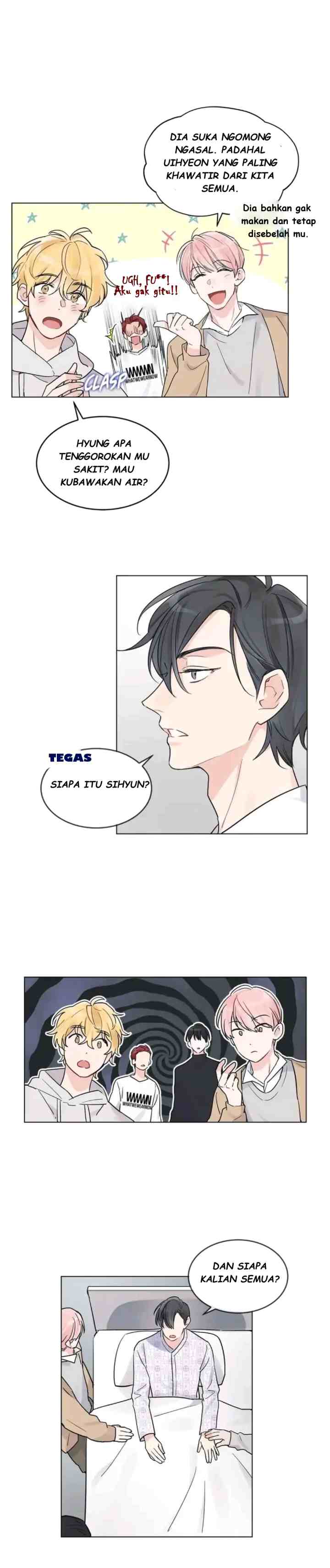 Monochrome Rumor chapter 2 halaman 5