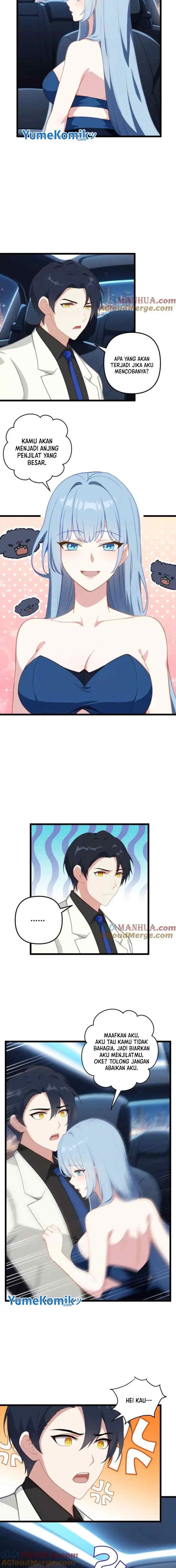 Villain: After Being Eavesdropped, the Heroine Wants to Be My Harem!? chapter 25 halaman 7