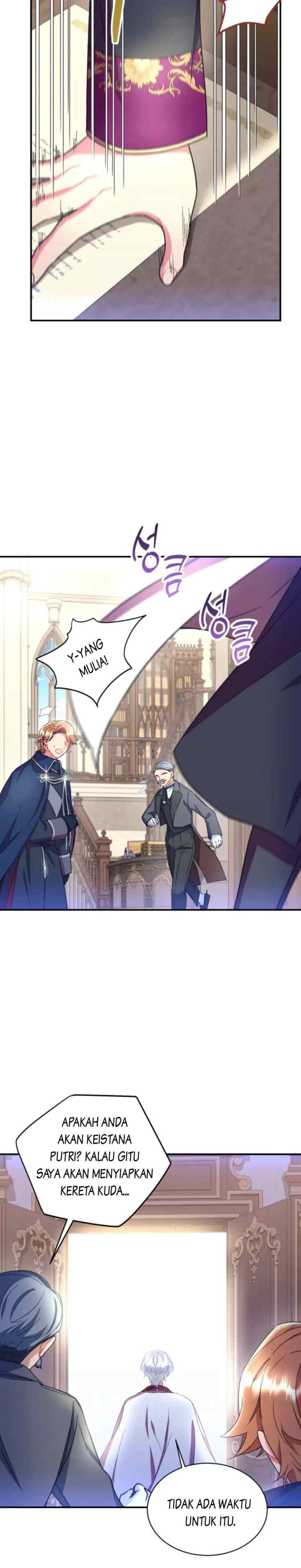 I Will Be the Main Character in That Prison chapter 22 halaman 15