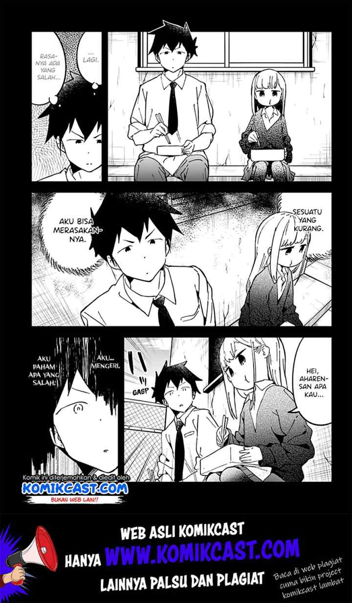 Aharen-san wa Hakarenai chapter 35 halaman 5