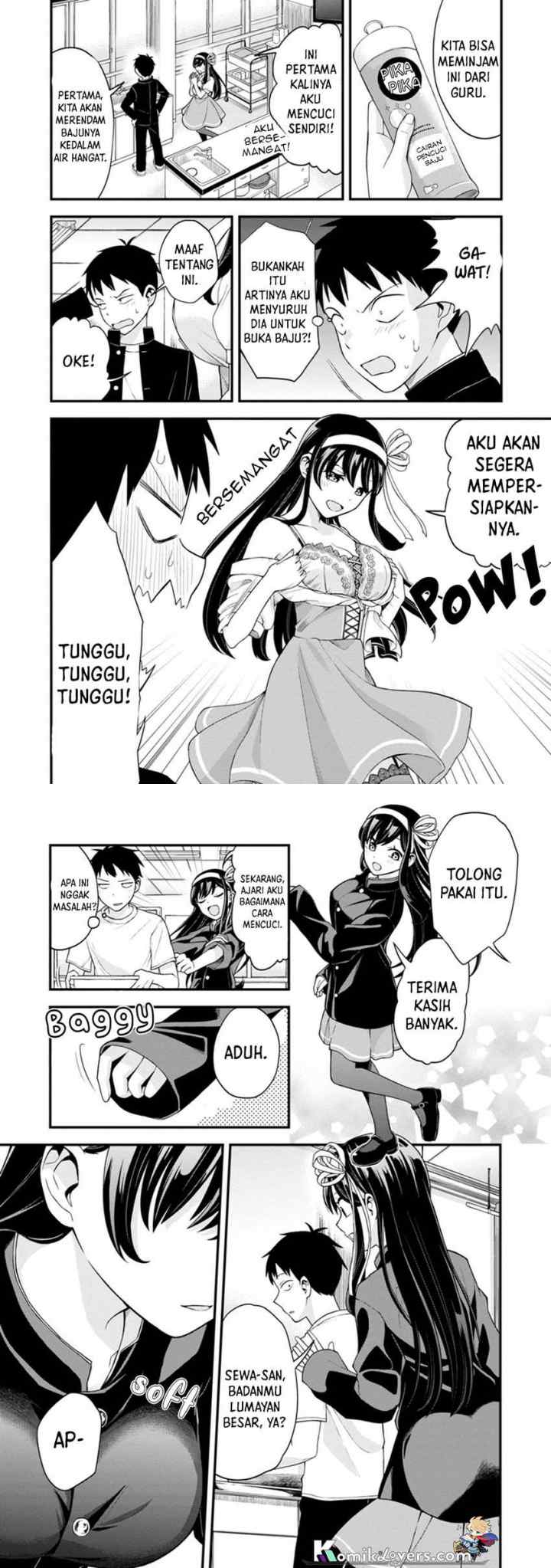 Lady's First Experience chapter 2 halaman 7