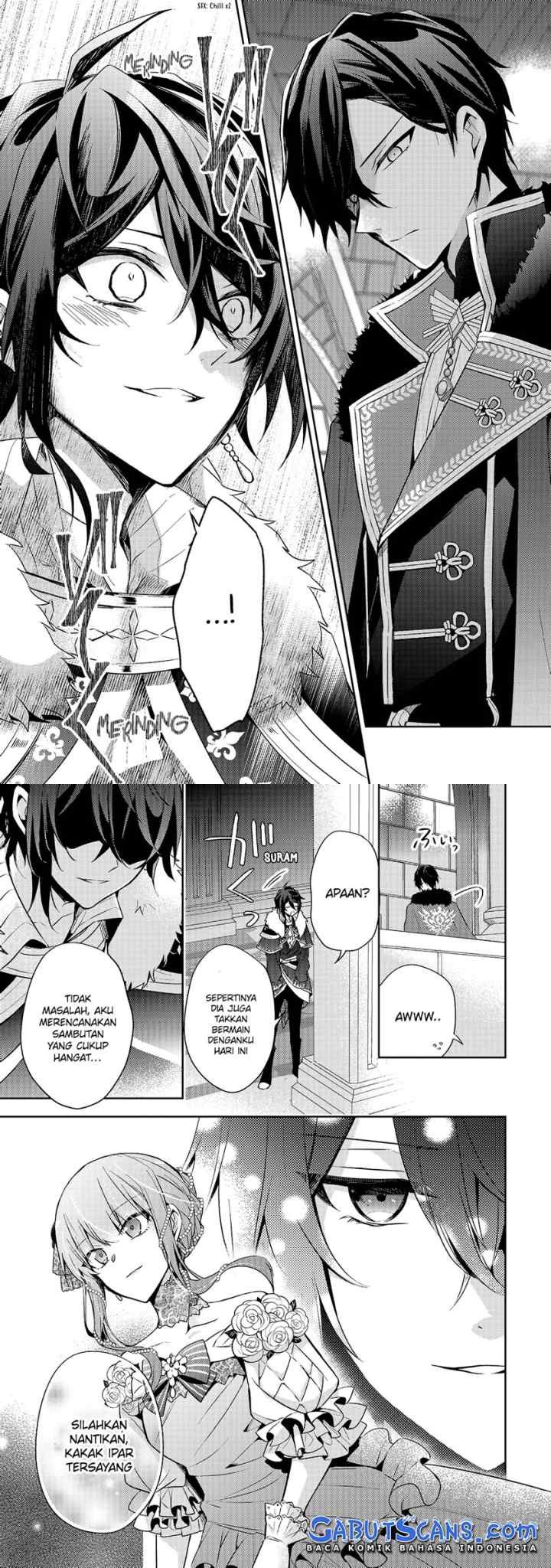 The Villainess Wants to Enjoy a Carefree Married Life in a Former Enemy Country in Her Seventh Loop! chapter 6 halaman 8