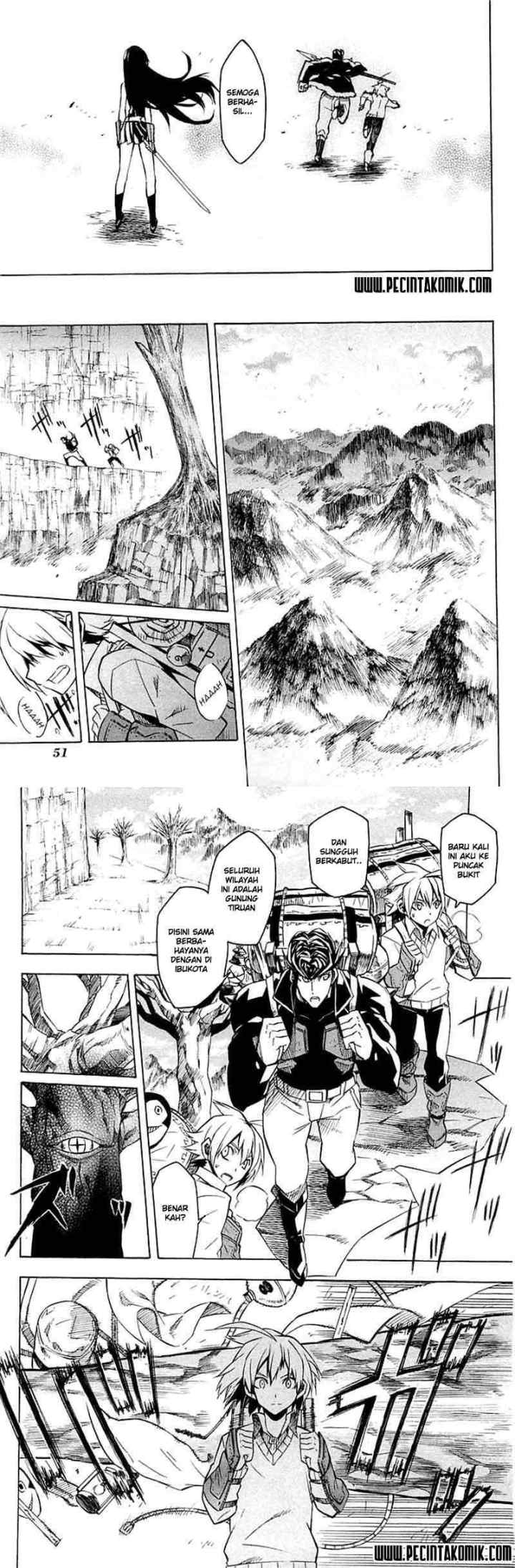 Akame ga Kill! chapter 11 halaman 5
