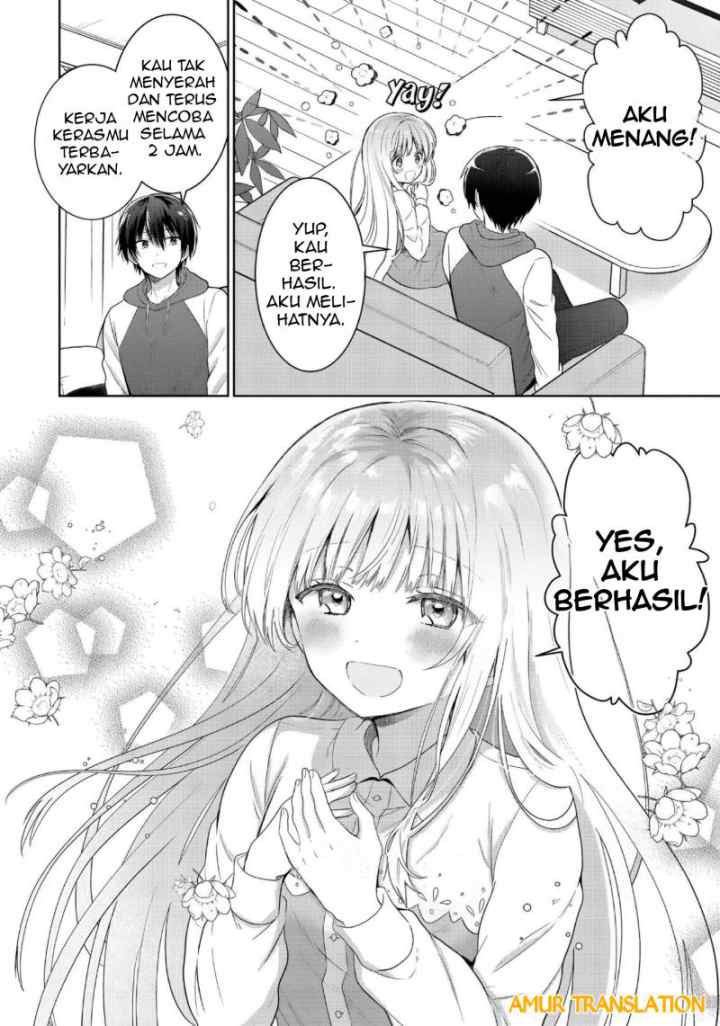Otonari no Tenshi-sama ni Itsunomanika Dame Ningen ni Sareteita Ken chapter 12.2 halaman 9