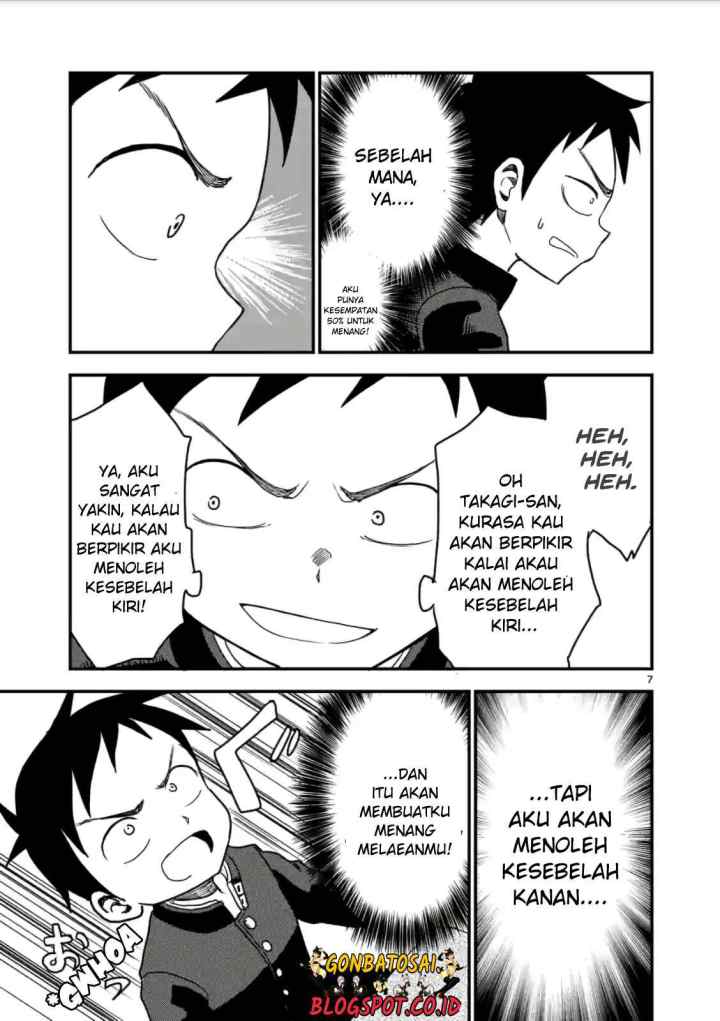 Karakai Jouzu no (Moto) Takagi-san chapter 18 halaman 8