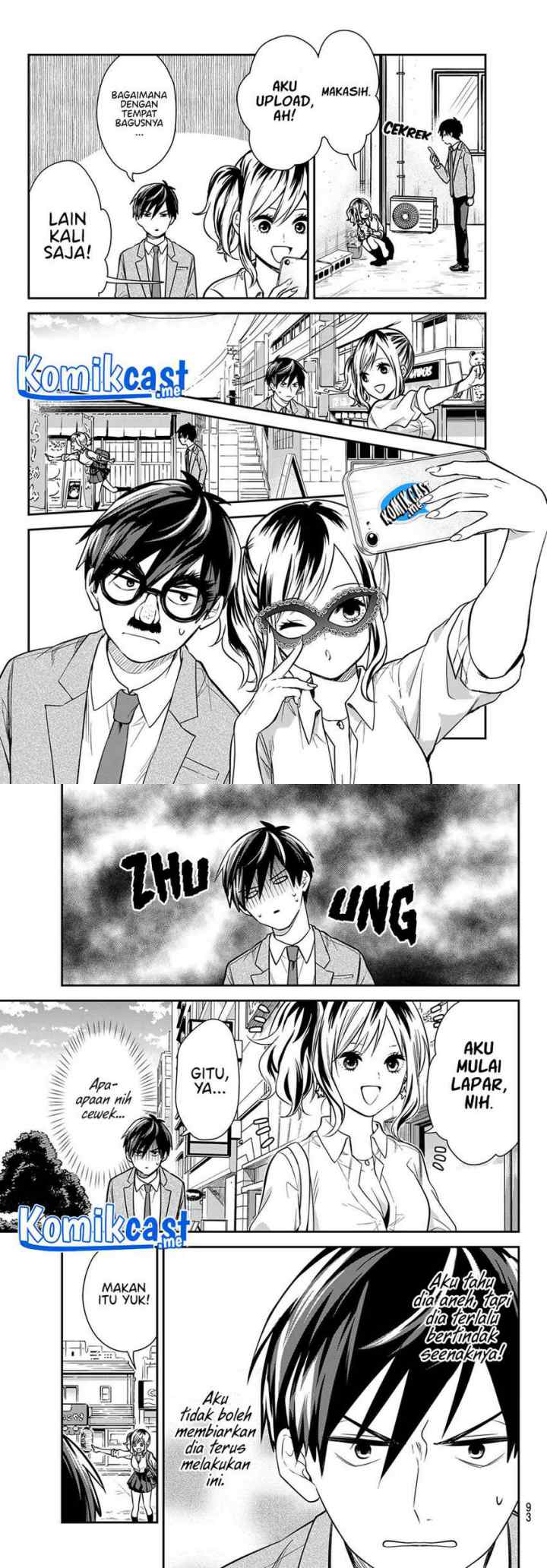 Kimi ga Megami Nara Ii no ni chapter 7 halaman 5