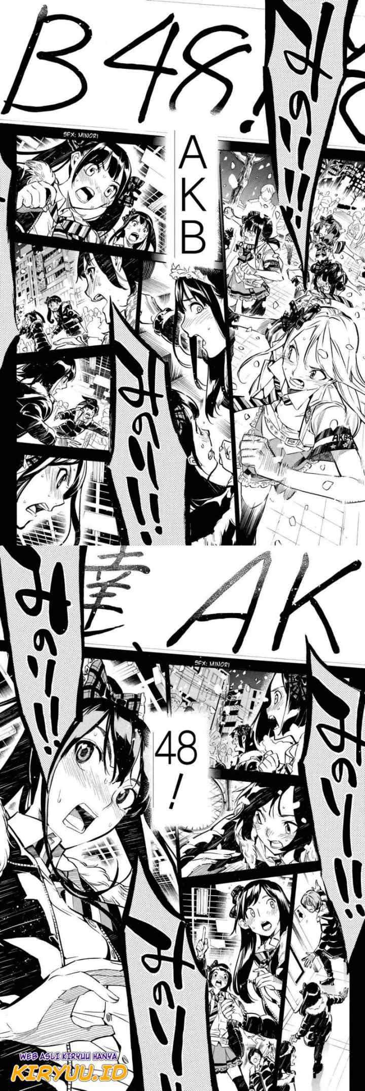 AKB49 - Renai Kinshi Jourei chapter 253 halaman 9