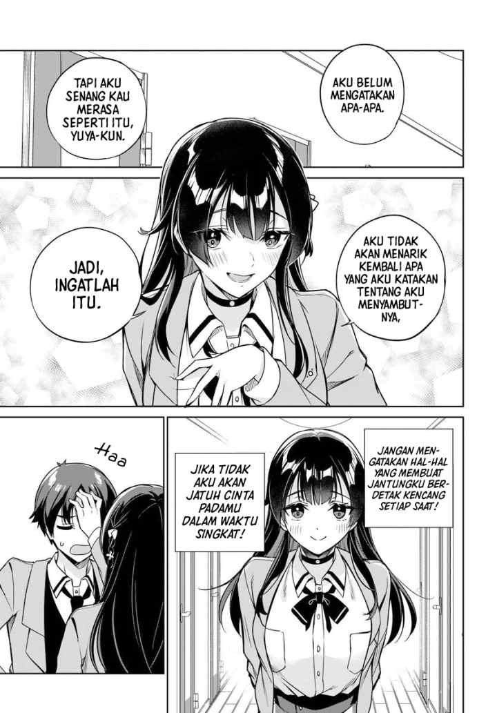 Ryoushin no Shakkin wo Katagawari Shite Morau Jouken wa Nihon'ichi Kawaii Joshikousei to Issho ni Kurasu Koto Deshita chapter 6 halaman 5