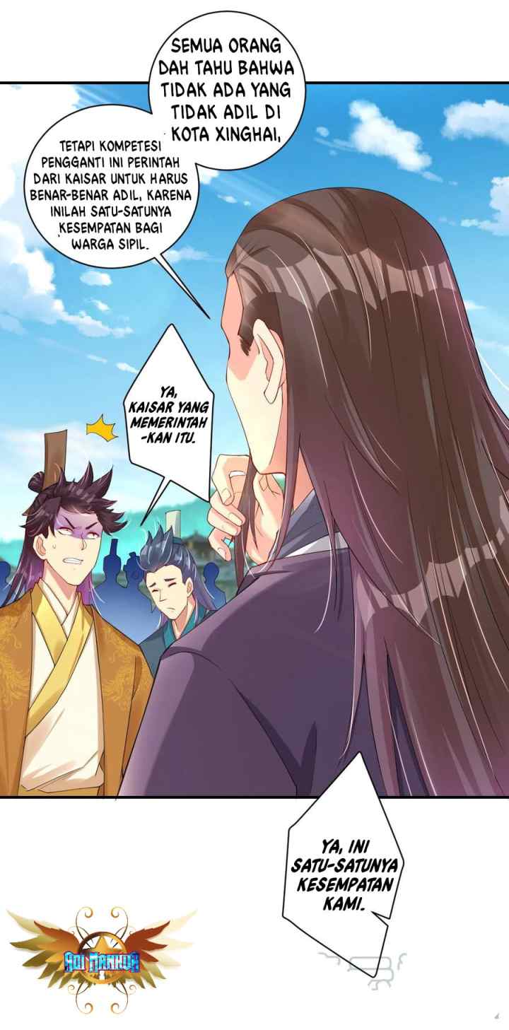Reborn of War God chapter 184 halaman 9