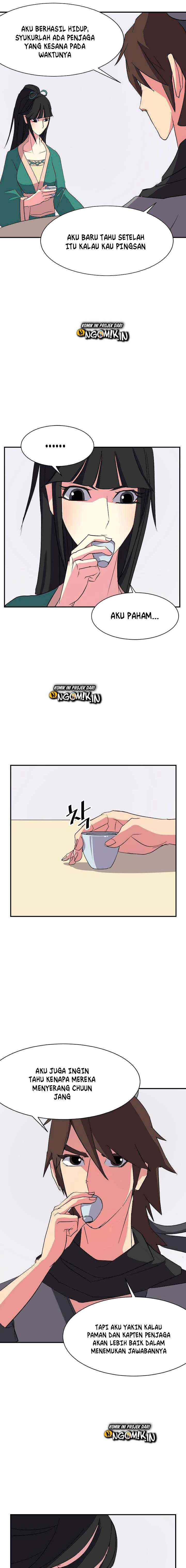 The Invincible Immortal chapter 39 halaman 12