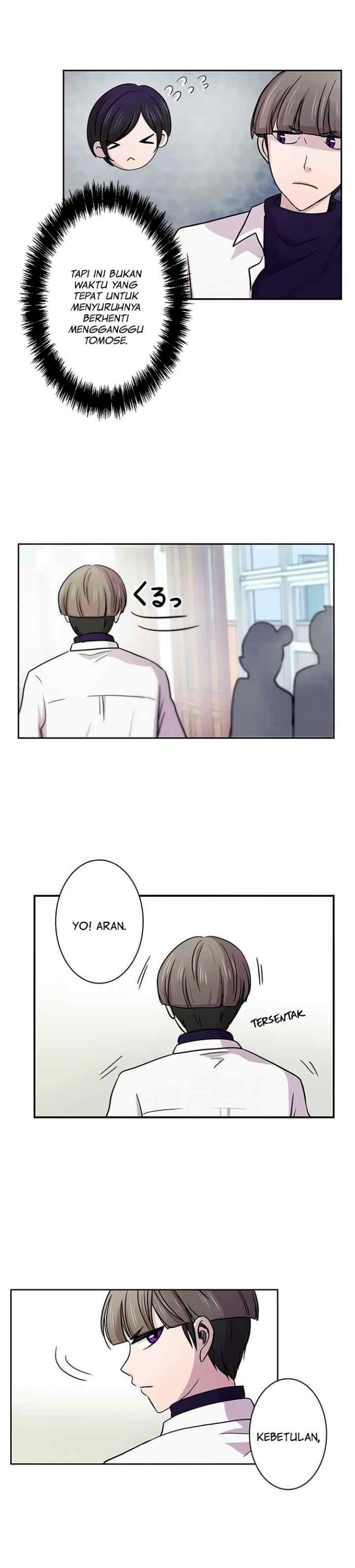 I Want to Be Normal chapter 10 halaman 19