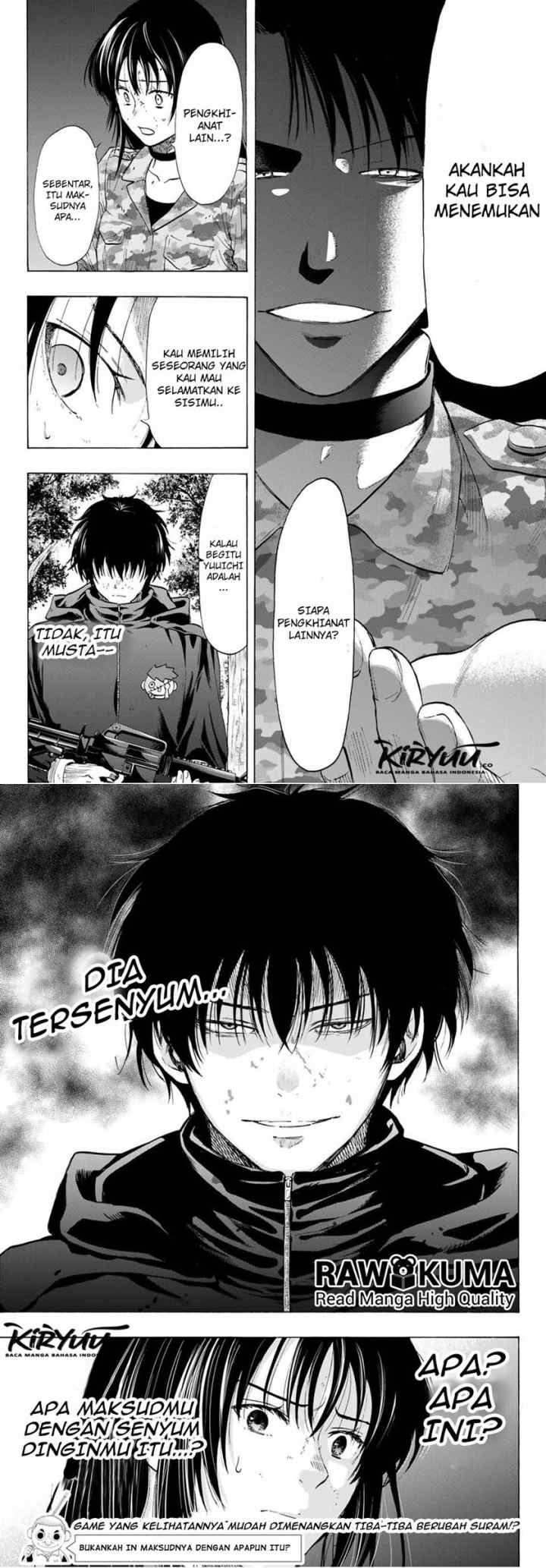 Tomodachi Game chapter 84 halaman 19